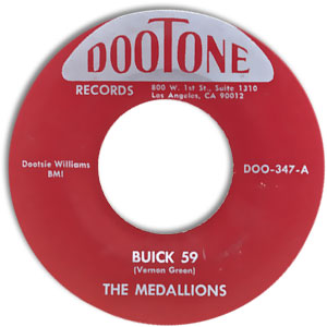 Buick 59/ The Letter