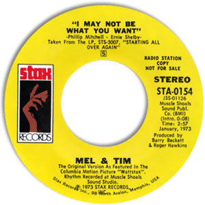 I May Not Be What You Want