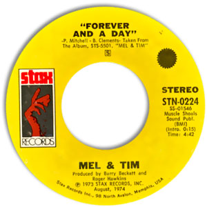 Forever And A Day/ That's The Way I Want To Live My Life