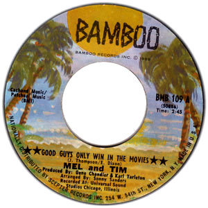 Good Guys Only Win In The Movies/ I Found That I Was Wrong