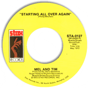 Starting All Over Again/ It Hurts To Want It So Bad