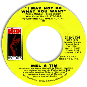 I May Not Be What You Want/ Too Much Wheelin' And Dealin'