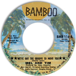 We've Got The Groove To Move You/ Never On Time