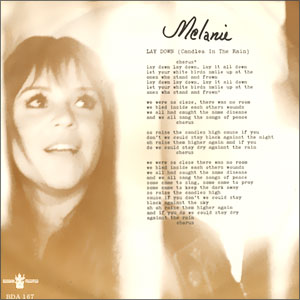 Lay Down (Candles In The Rain)/ Candles In The Rain