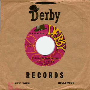 When A Boy Falls In Love/ So Wonderful