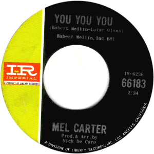 You You You/ If You Lose Her