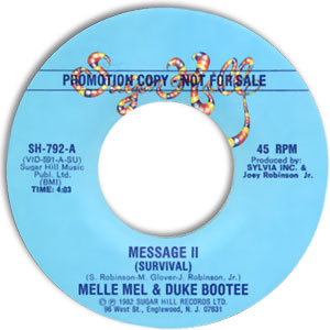 Message II (Survival)