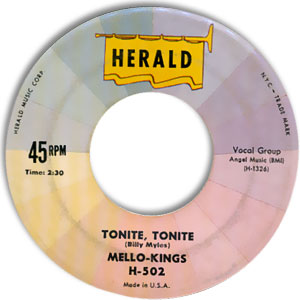 Tonite, Tonite/ Do Baby Do