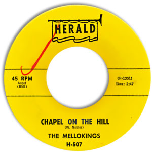 Chapel On The Hill/ Sassafras