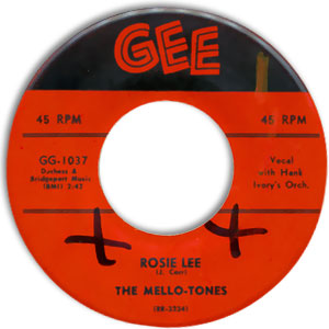 Rosie Lee/ I'll Never Fall In Love Again