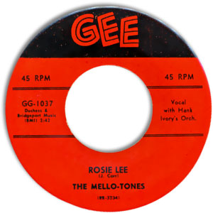 Rosie Lee/ I'll Never Fall In Love Again