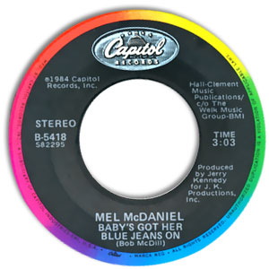 Baby's Got Her Blue Jeans On/ The Gunfighter's Song