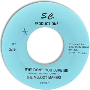 Why Don't You Love Me/ Lonely Blue