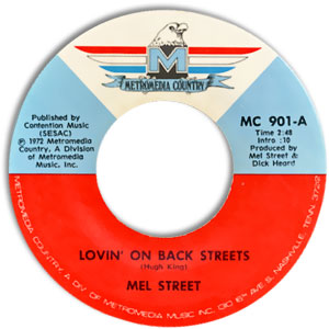Lovin' On Back Streets/ Who'll Turn Out The Lights