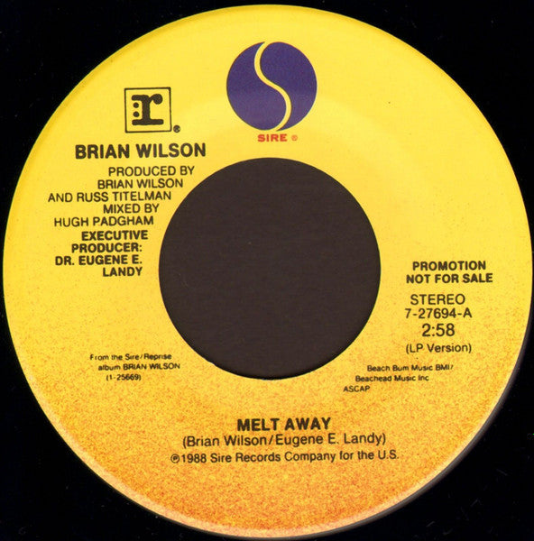 Melt Away/ Being With The One You Love