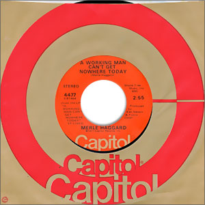 A Working Man Can't Get Nowhere Today/ Blues Stay Away From Me