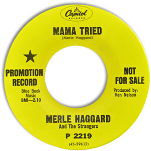 Mama Tried/ You'll Never Love Me Now