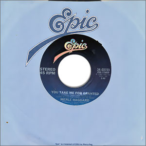 You Take Me For Granted/ I Won't Give Up My Train