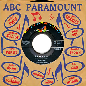 Promise/ You're The Only Boy I'll Ever Love