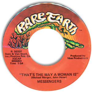 That's The Way A Woman Is/ In The Jungle