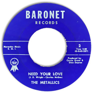 Need Your Love/ Itchy Twitchy Too