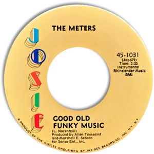 Good Old Funky Music/ Sassy Lady