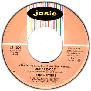 Doodle Oop (The World Is A Bit Under The Weather)/ I Need More Time