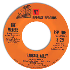 Cabbage Alley/ The Flower Song