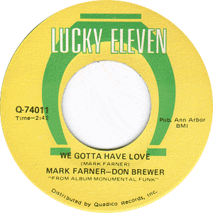 We Gotta Have Love/ Harlem Shuffle