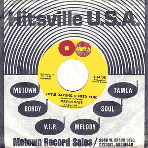 Little Darling (I Need You)/ Hey Diddle Diddle