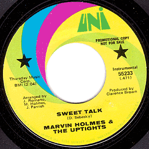 Sweet Talk/Thang