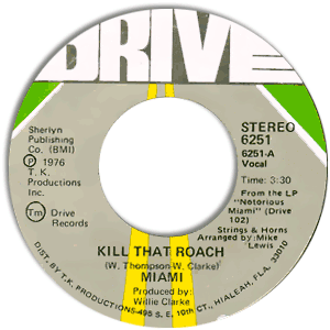 Kill That Roach/ Mr. Notorious