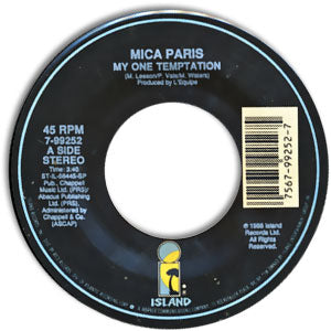 My One Temptation/ Wicked