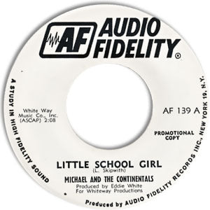 Little School Girl/ Rain In My Eyes