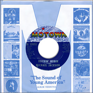 Rockin' Robin/ Love Is Here And Now You're Gone