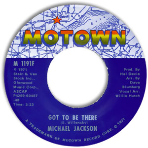 Got To Be There/ Maria