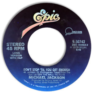 Don't Stop 'Til You Get Enough/ I Can't Help It