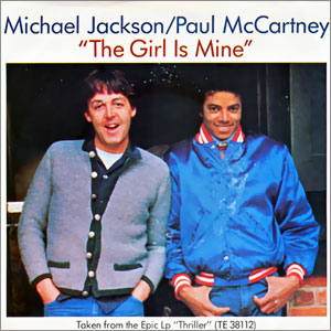 The Girl Is Mine/ Can't Get Outta The Rain