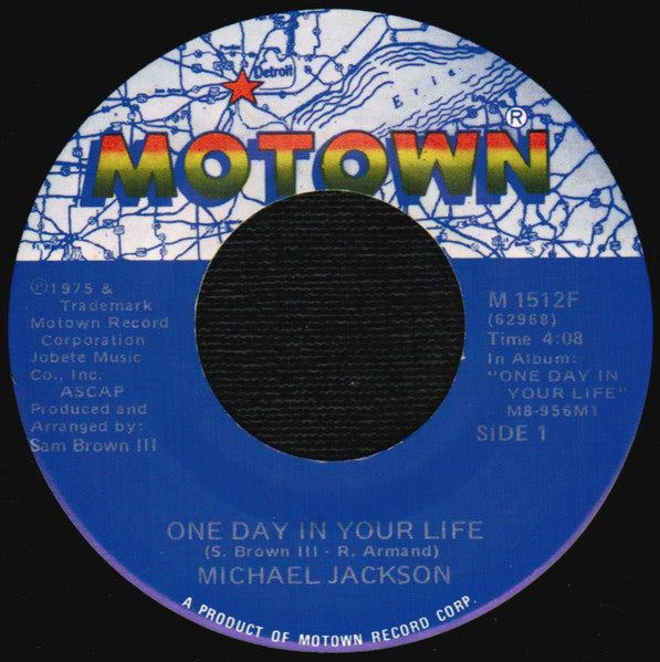 One Day In Your Life/ Take Me Back