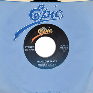 True Love Ways/ The More I Turn The Bottle Up