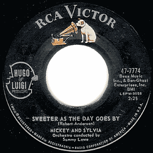 Sweeter as the Day Goes By/ Mommy Out De Light