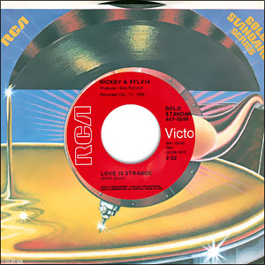 Love Is Strange / Love Is A Treasure