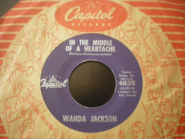 In the Middle of a Heartache/ I'll Be Ashamed