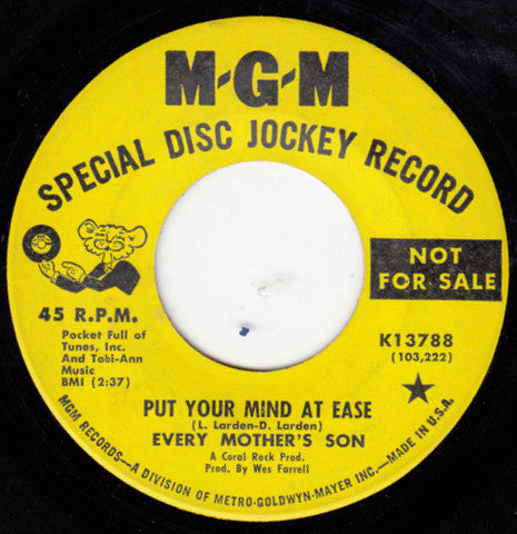 Put Your Mind At Ease/ The Proper Four Leave Clover