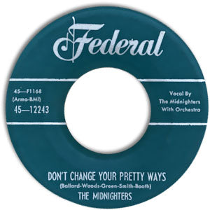 Don't Change Your Pretty Ways/ We'll Never Meet Again