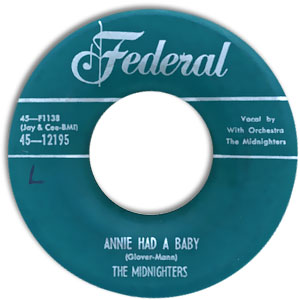 Annie Had A Baby/ She's The One