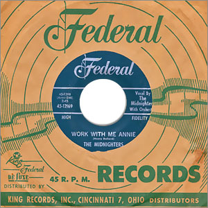 Work With Me Annie/ Until I Die