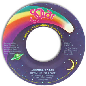 I've Been Watching You/ Open Up To Love