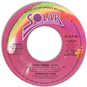 Night Rider/ Slow Jam