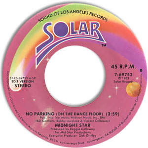 No Parking (On The Dance Floor)/ Feels So Good